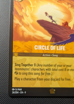 Disney Lorcana - Circle of Life - Legendary - 26/204 - FABLED - Image 5