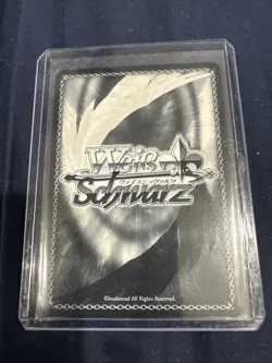 Weiss Schwarz SP Signed FOIL Hololive Minato Aqua HOL/W91-120SP Japanese - Image 2