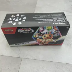 Pokemon Cards TCG Prismatic Evolutions Surprise Box NEW SEALED - Image 1