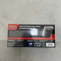 Pokemon Cards TCG Prismatic Evolutions Surprise Box NEW SEALED - Image 3