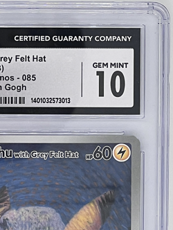 Pikachu Van Gogh Pokemon Card – 085/SVP CGC 10 Gem Mint – Free EU Shipping - Image 4