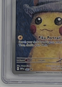 Pikachu Van Gogh Pokemon Card – 085/SVP CGC 10 Gem Mint – Free EU Shipping - Image 5