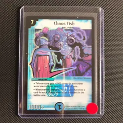 Chaos Fish • DM03 • S2/S5 • Holo Rare • Duel Masters Card - Image 3