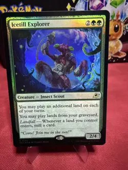 Icetill Explorer - Edge Of Eternities NM Foil (0192) - Image 1