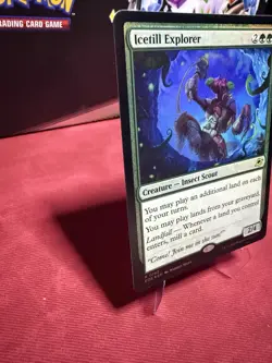 Icetill Explorer - Edge Of Eternities NM Foil (0192) - Image 2