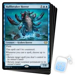 HULLBREAKER HORROR X4 Innistrad: Crimson Vow VOW Magic MTG MINT CARD - Image 1