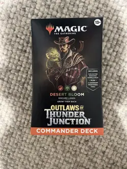 MTG: Outlaws of Thunder Junction 'Desert Bloom' - New - Image 1