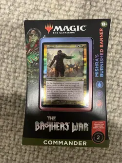 MTG: The Brothers War - Mishra's Burnished Banner - Image 1