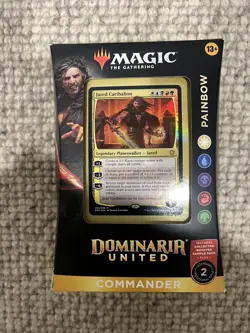 Magic The Gathering - Dominaria United 'Painbow'. New/Sealed - Image 1