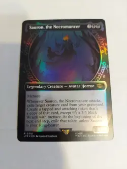 Sauron, the Necromancer (Showcase) Universes Beyond: the Lord of the Rings:... - Image 1