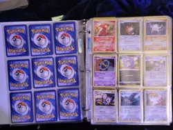Pokemon Card Binder Lot ~250 Cards Vintage WOTC Era Trainers Energy Collection - Image 4