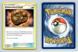 Unidentified Fossil #210/236 SM Unified Minds Uncommon Pokemon 2019 TCG Card - Image 1