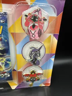 Pokemon XY Evolutions & Crimson Invasion Tapu pin Set Blister 2 Booster Packs - Image 3