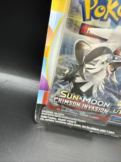 Pokemon XY Evolutions & Crimson Invasion Tapu pin Set Blister 2 Booster Packs - Image 5