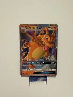 Charizard GX SM211 Promo NM/MINT Pokemon Sun & Moon Black Star 2019 SM - Image 1