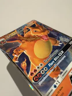 Charizard GX SM211 Promo NM/MINT Pokemon Sun & Moon Black Star 2019 SM - Image 3