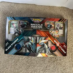 Pokemon TCG Battle Arena Deck Black Kyurem vs White Kyurem Box NEW SEALED - Image 1