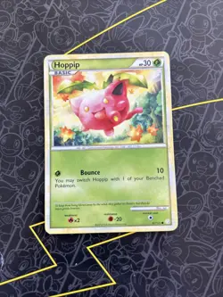 Pokemon TCG Hoppip Heartgold Soulsilver 67/123 Regular Common D1 - Image 1