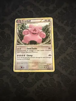 Pokemon Granbull 26/95 Non Holo Call of Legends - Image 1