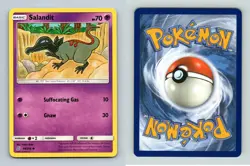 Salandit #98/236 Sun & Moon Unified Minds Common Pokemon 2019 TCG Card - Image 1