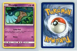 Honedge #92/236 Sun & Moon Unified Minds Common Pokemon 2019 TCG Card - Image 1