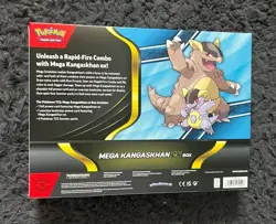 POKEMON Mega Kangaskhan ex Box NEW SEALED - Image 2