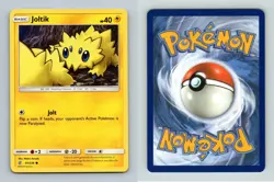 Joltik #61/236 Sun & Moon Unified Minds Common Pokemon 2019 TCG Card - Image 1