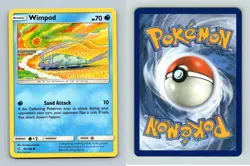 Wimpod #50/236 Sun & Moon Unified Minds Common Pokemon 2019 TCG Card - Image 1