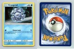 Cryogonal #46/236 Sun & Moon Unified Minds Common Pokemon 2019 TCG Card - Image 1