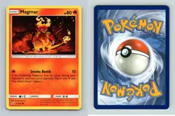 Magmar #21/236 Sun & Moon Unified Minds Common Pokemon 2019 TCG Card - Image 1
