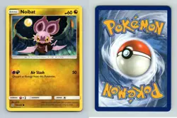 Noibat #158/236 Sun & Moon Unified Minds Common Pokemon 2019 TCG Card - Image 1