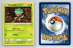 Fomantis #15/236 Sun & Moon Unified Minds Common Pokemon 2019 TCG Card - Image 1