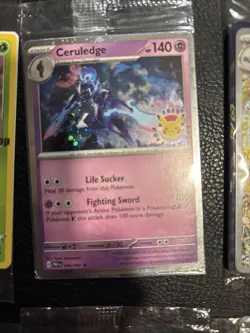 Sealed Pokemon Promo Card Lot With A PC Stamp And Game Stop Stamped Cards - Image 3