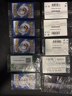 Sealed Pokemon Promo Card Lot With A PC Stamp And Game Stop Stamped Cards - Image 4