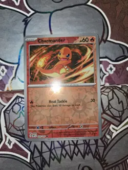 Pokemon Obsidian Flames Reverse Holo 026/197 Charmander NM TCG - Image 1
