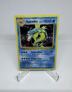 Pokemon Gyarados Holo Rare TCG Card 34/108 Evolutions XY - Image 1