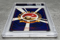 Pokemon Card Japanese Gastly PSA 9 Mint, Red/Green Starter Gift Set #92, 1998 - Image 4