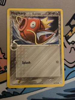 Magikarp (Delta Species) 69/110 Common Holon Phantoms Pokemon Card - Image 1
