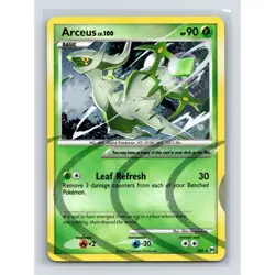 Pokemon Platinum Arceus Holo Lot AR1-AR9 - Complete Set Arceus LV.100 - Image 5