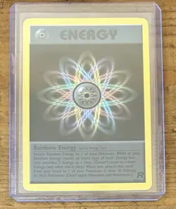 Pokemon TCG Rainbow Energy #80/82 Non Holo Vintage 1999-2000 - Image 1
