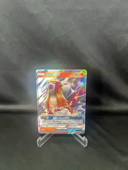Entei GX 10/73 Ultra Rare Shining Legends Pokemon Card - Image 1