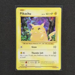 Pikachu - 35/108 - Shattered Ice Holo - Evolutions - Pokemon Card - HP - Image 1