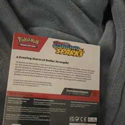 Pokemon TCG Scarlet & Violet Surging Sparks Booster Bundle Box 6 Packs - Image 2