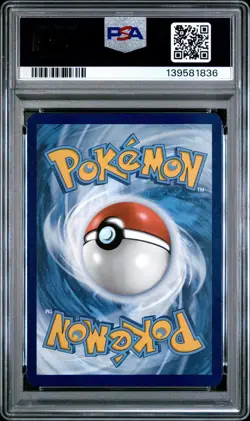 Pokemon TCG Seismitoad 105/086 Black Bolt Illustration Rare PSA 9 - Image 2