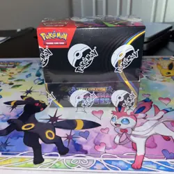 Pokemon Mega Evolution Phantasmal Flames Booster Box ME01 - Image 1