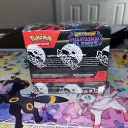 Pokemon Mega Evolution Phantasmal Flames Booster Box ME01 - Image 2