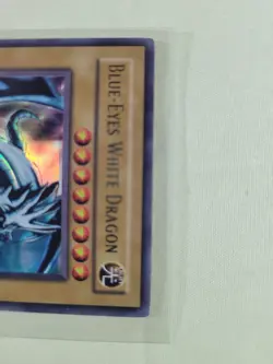 Blue-Eyes White Dragon LOB-001 Ultra Rare Holo Unlimited Yu-Gi-Oh! - Image 3