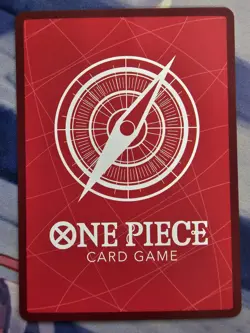 One Piece OP10-042 L Usopp Promo Offical Playmat Edition Japanese NM - Image 2