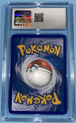 CGC 9 MINT Aipom 50/100 Majestic Dawn Reverse Holo Pokemon Card 2008 (POP 1) - Image 2
