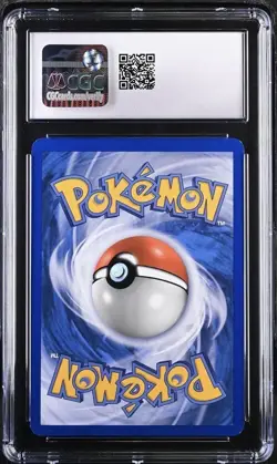 CGC 9 MINT Aipom 50/100 Majestic Dawn Reverse Holo Pokemon Card 2008 (POP 1) - Image 5